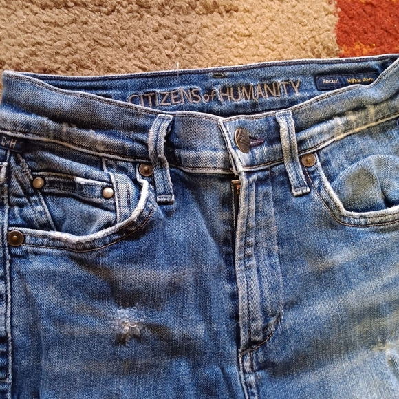 Citizens of Humanity Rocket High Rise 24 - Picture 3 of 5